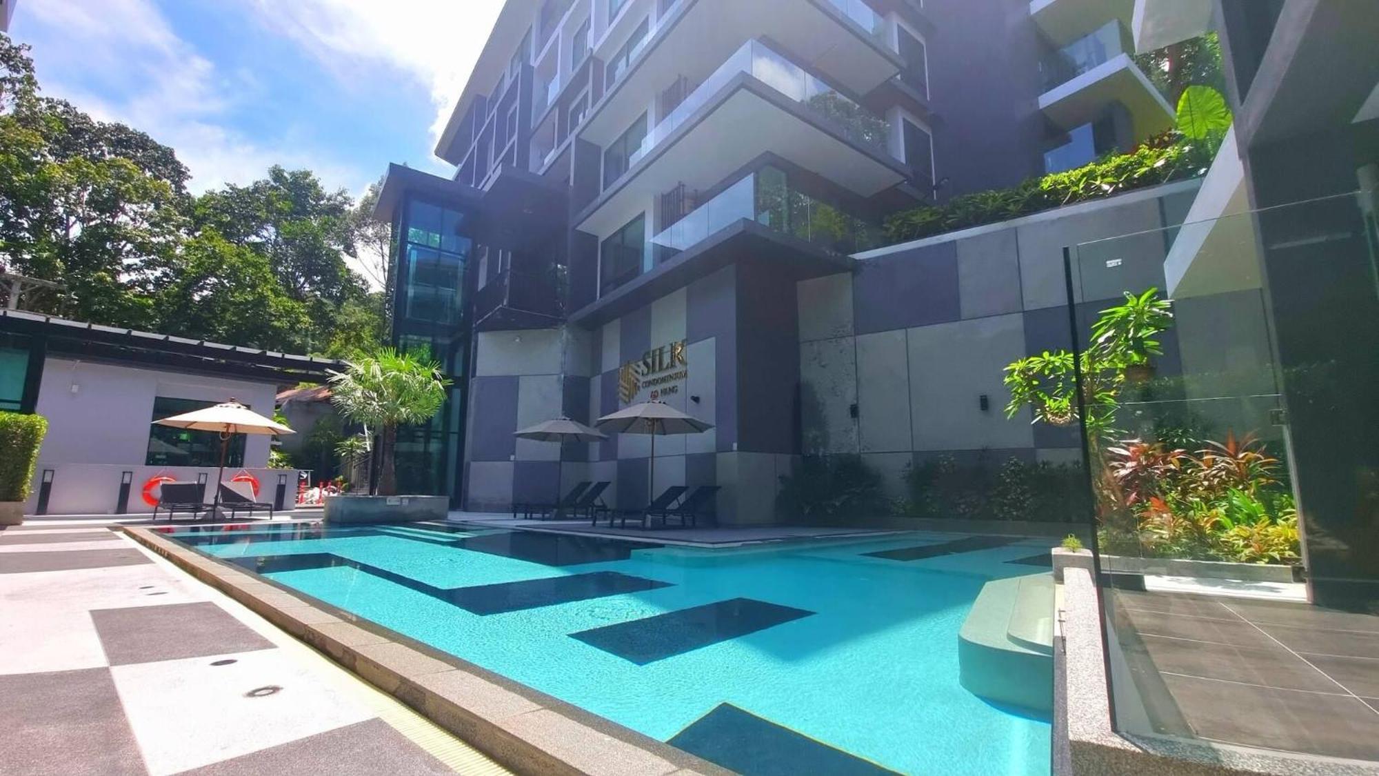 Room In Apartment - A301- Forest View Corner Unit 1Br-1Bath Ao Nang エクステリア 写真