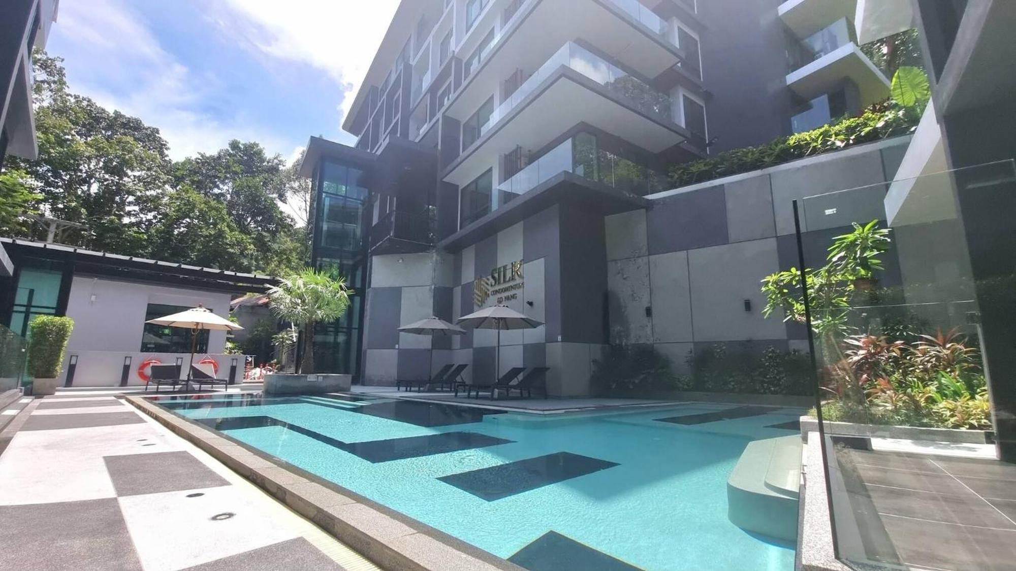 Room In Apartment - A301- Forest View Corner Unit 1Br-1Bath Ao Nang エクステリア 写真