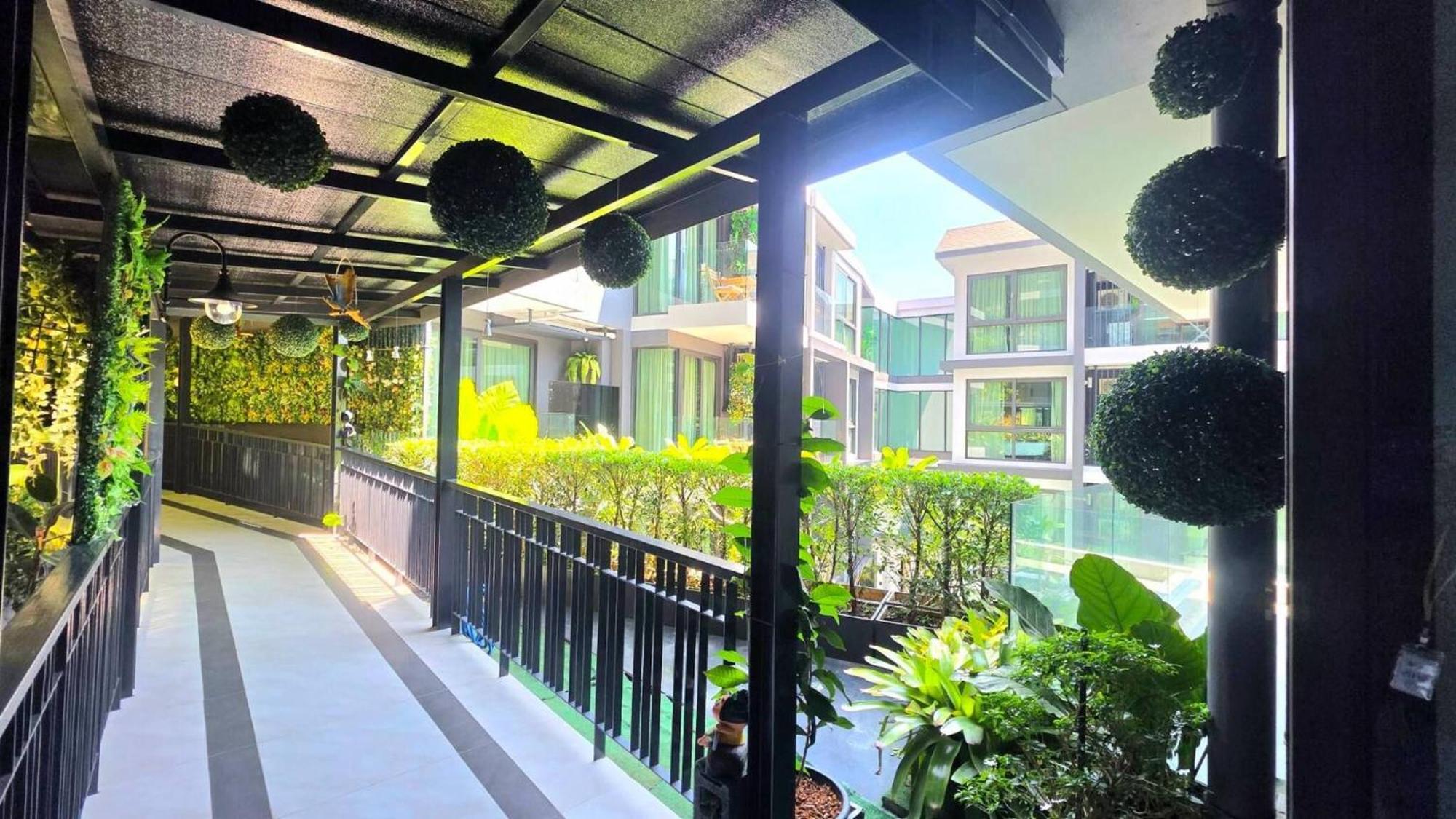 Room In Apartment - A301- Forest View Corner Unit 1Br-1Bath Ao Nang エクステリア 写真