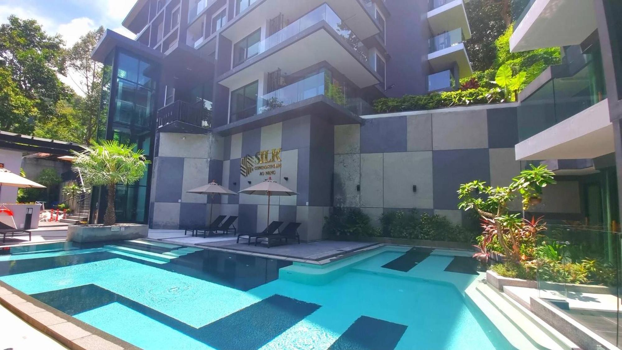 Room In Apartment - A301- Forest View Corner Unit 1Br-1Bath Ao Nang エクステリア 写真