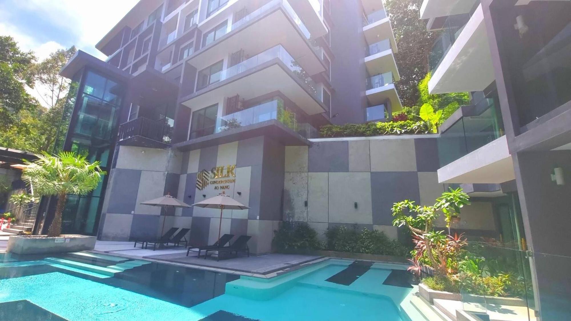 Room In Apartment - A301- Forest View Corner Unit 1Br-1Bath Ao Nang エクステリア 写真