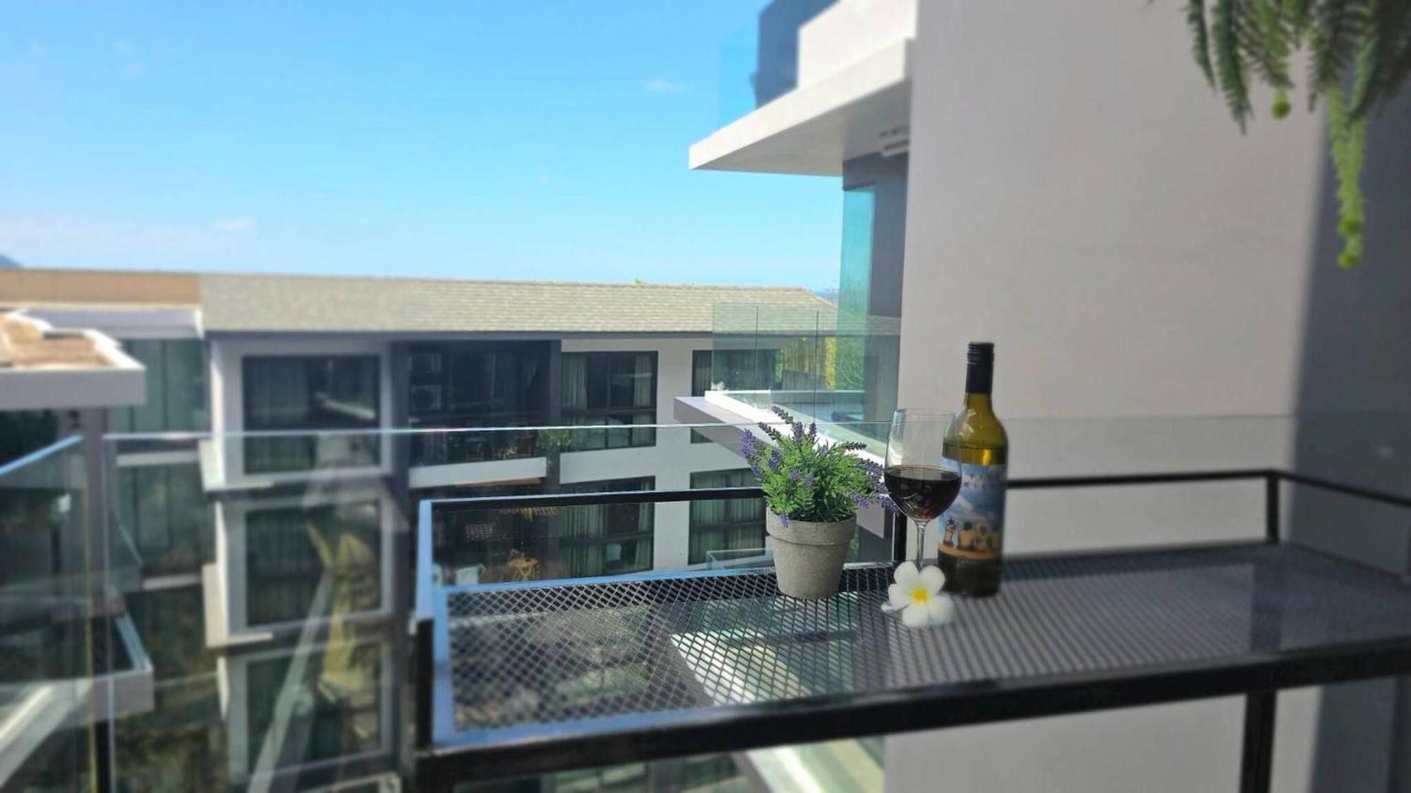 Room In Apartment - A301- Forest View Corner Unit 1Br-1Bath Ao Nang エクステリア 写真