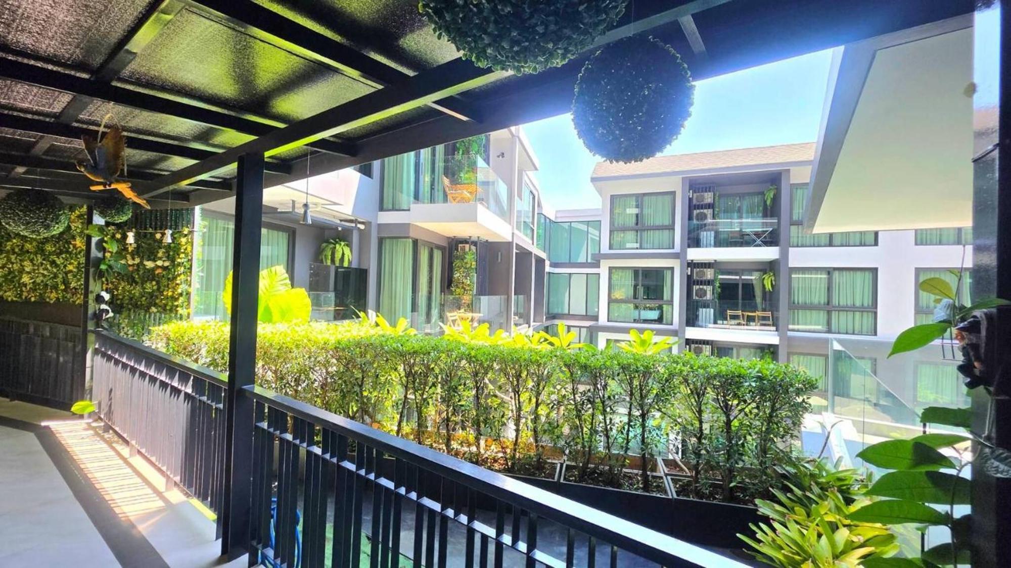Room In Apartment - A301- Forest View Corner Unit 1Br-1Bath Ao Nang エクステリア 写真