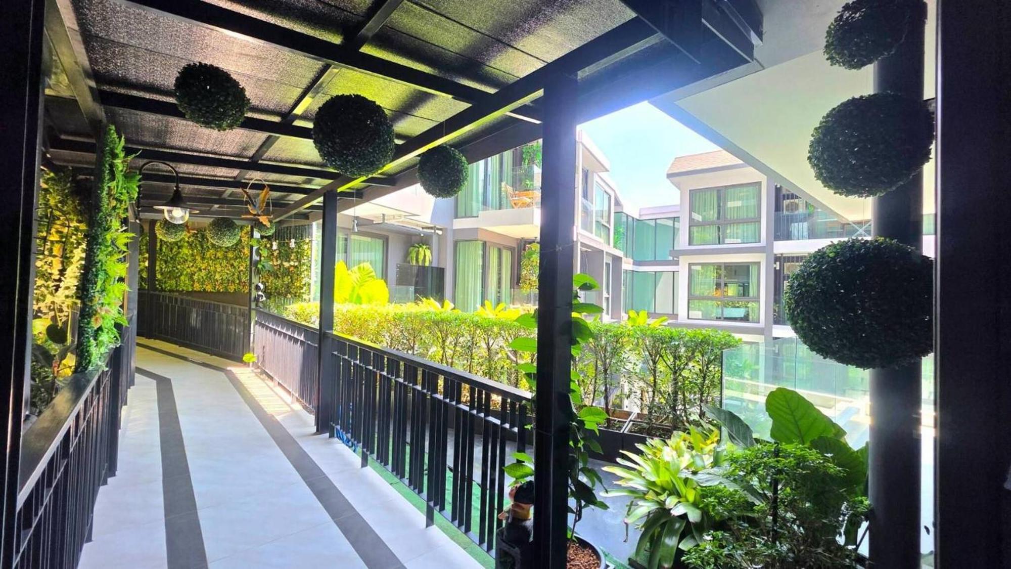 Room In Apartment - A301- Forest View Corner Unit 1Br-1Bath Ao Nang エクステリア 写真