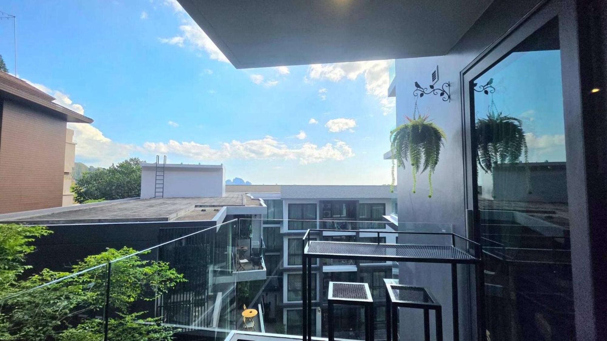 Room In Apartment - A301- Forest View Corner Unit 1Br-1Bath Ao Nang エクステリア 写真