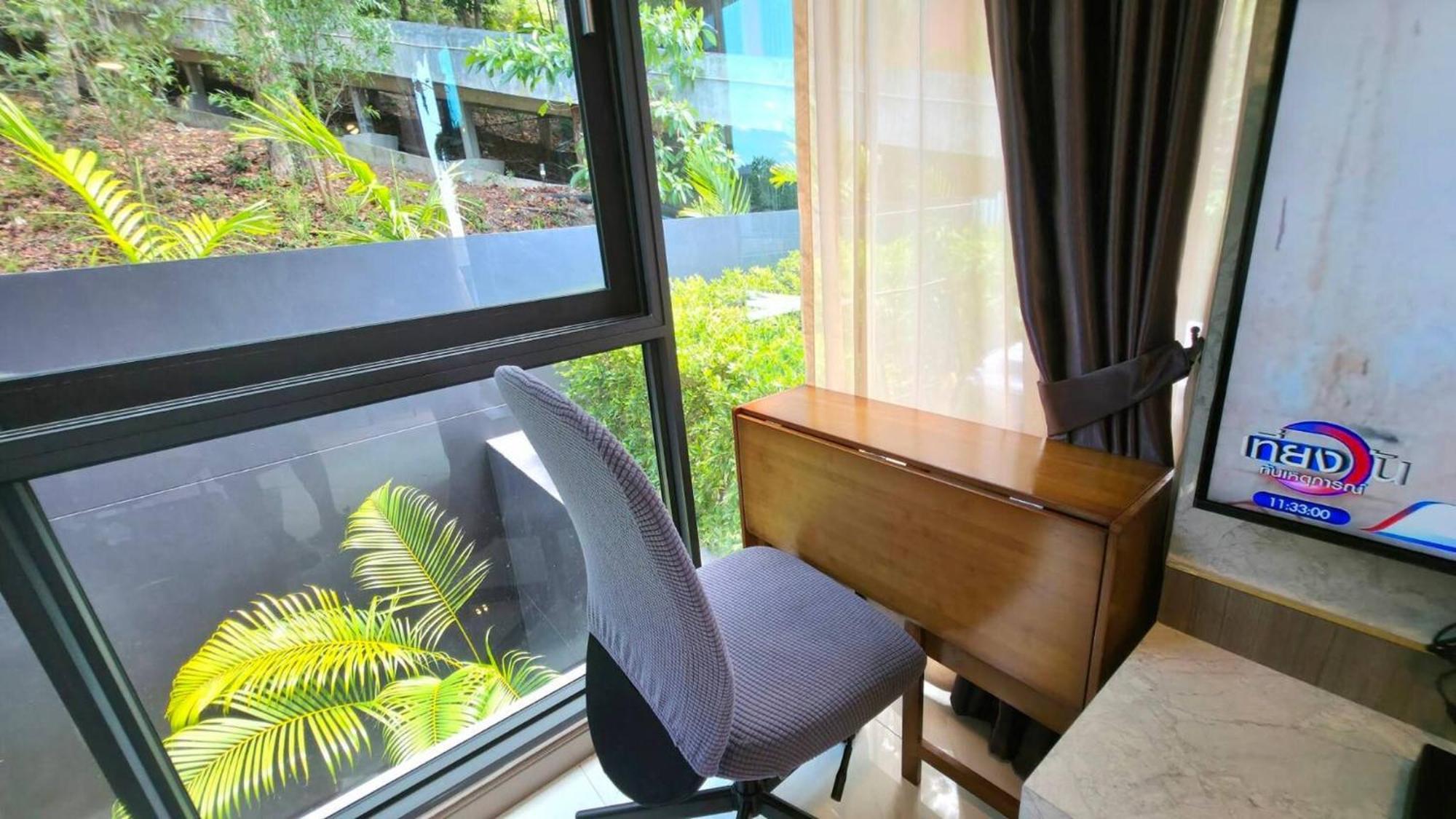 Room In Apartment - A301- Forest View Corner Unit 1Br-1Bath Ao Nang エクステリア 写真