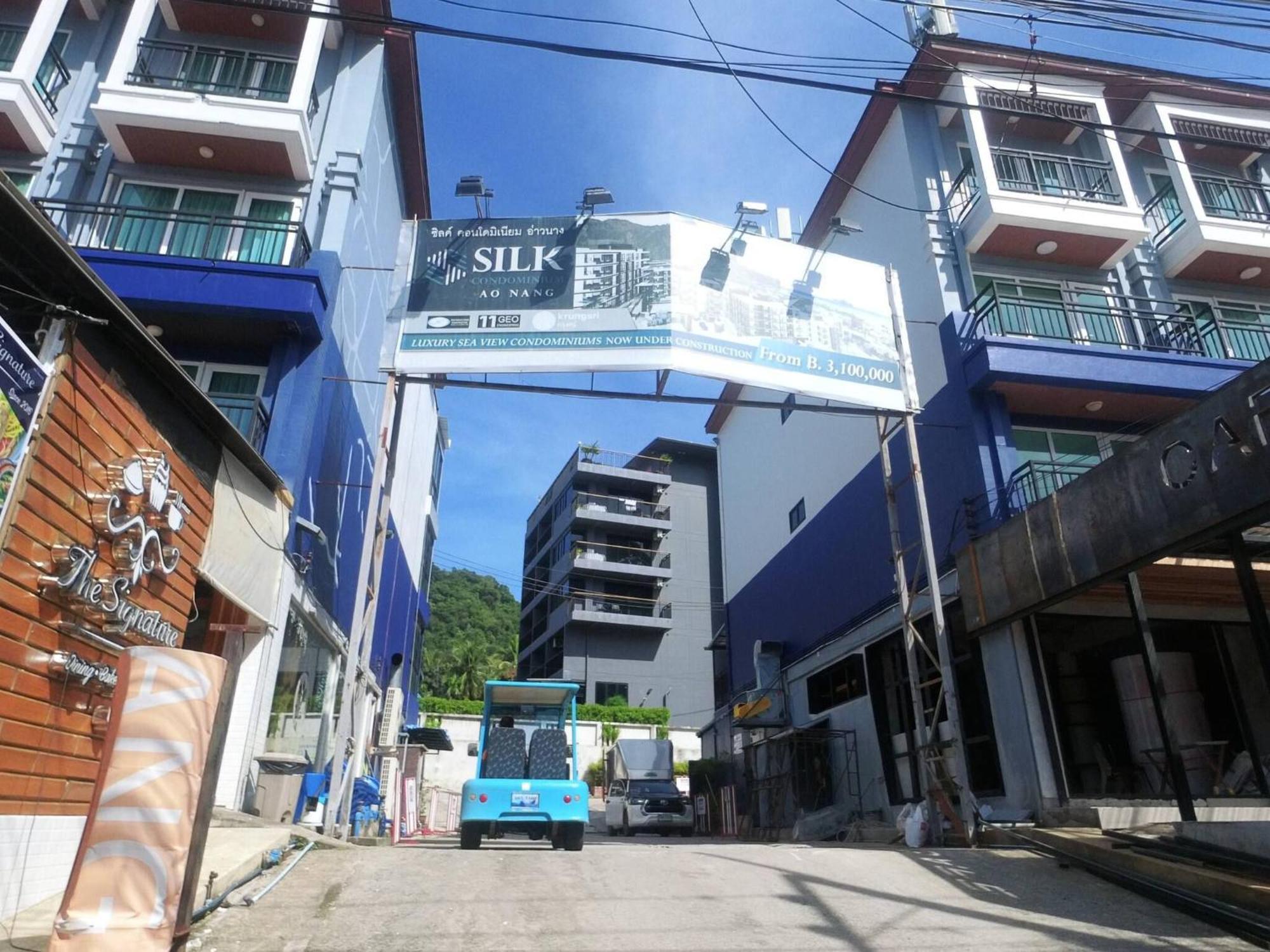 Room In Apartment - A301- Forest View Corner Unit 1Br-1Bath Ao Nang エクステリア 写真
