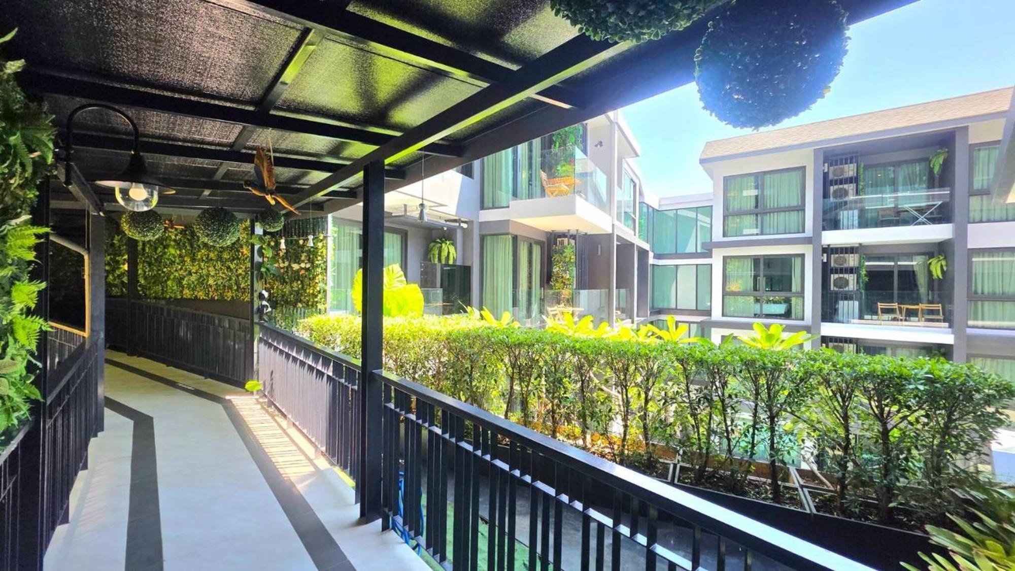 Room In Apartment - A301- Forest View Corner Unit 1Br-1Bath Ao Nang エクステリア 写真