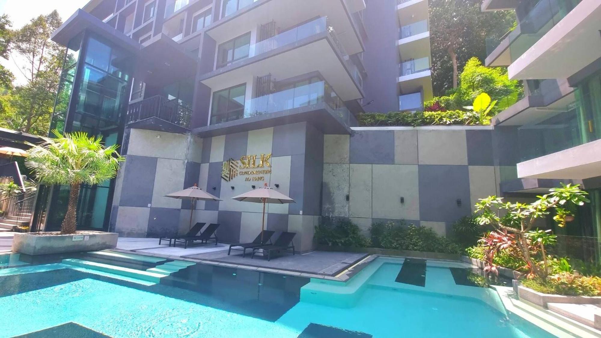 Room In Apartment - A301- Forest View Corner Unit 1Br-1Bath Ao Nang エクステリア 写真