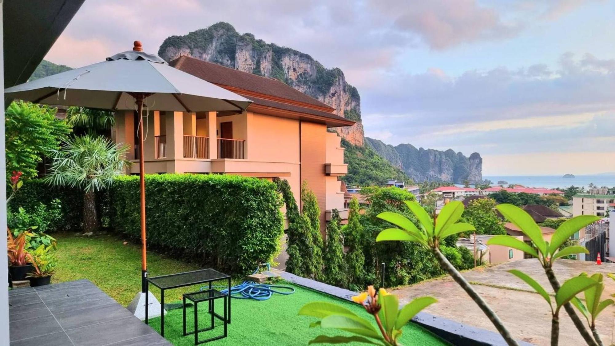 Room In Apartment - A301- Forest View Corner Unit 1Br-1Bath Ao Nang エクステリア 写真