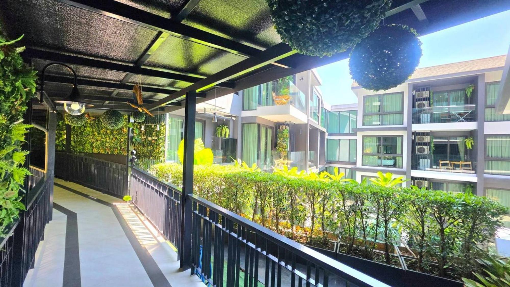 Room In Apartment - A301- Forest View Corner Unit 1Br-1Bath Ao Nang エクステリア 写真