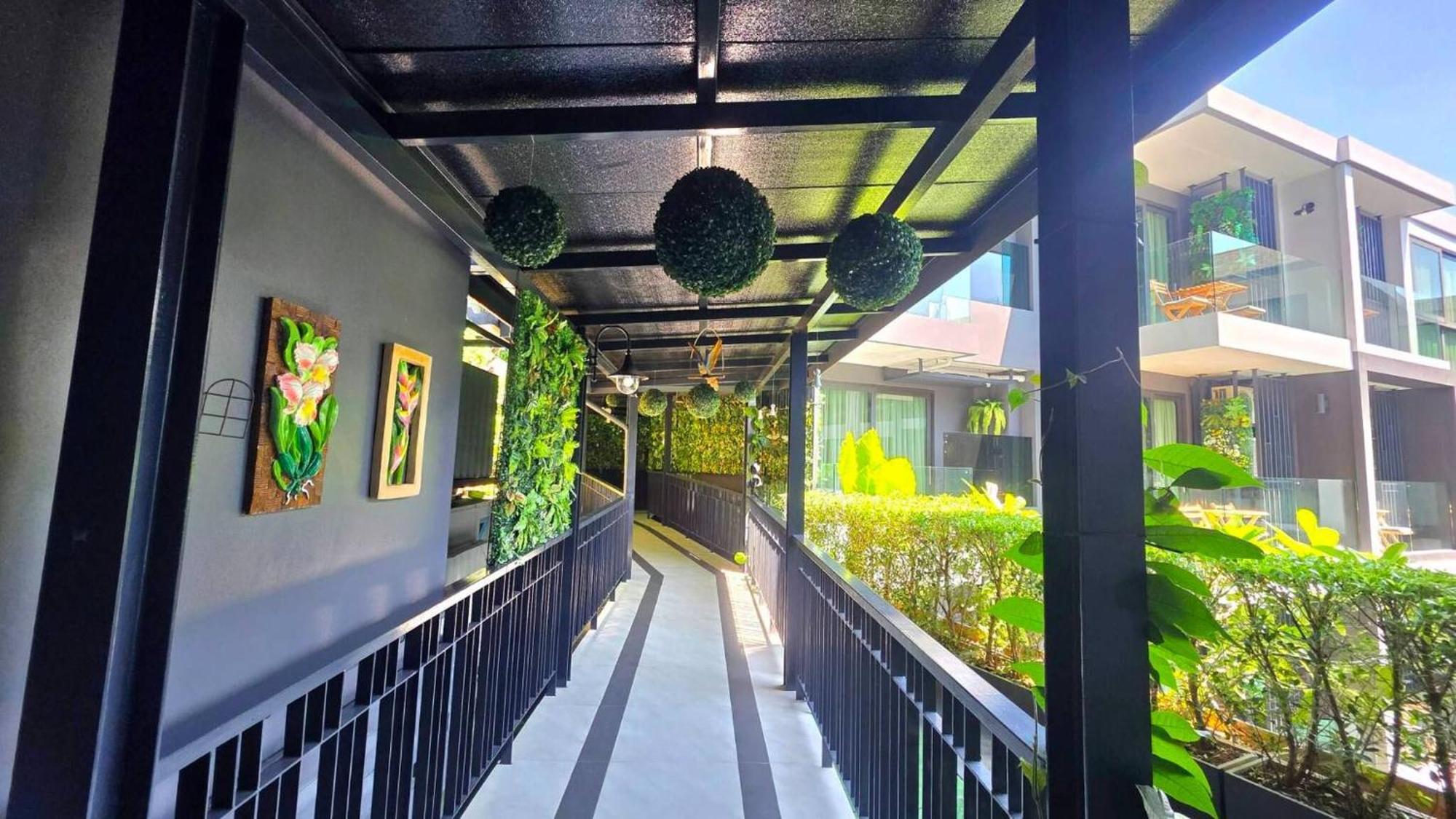 Room In Apartment - A301- Forest View Corner Unit 1Br-1Bath Ao Nang エクステリア 写真