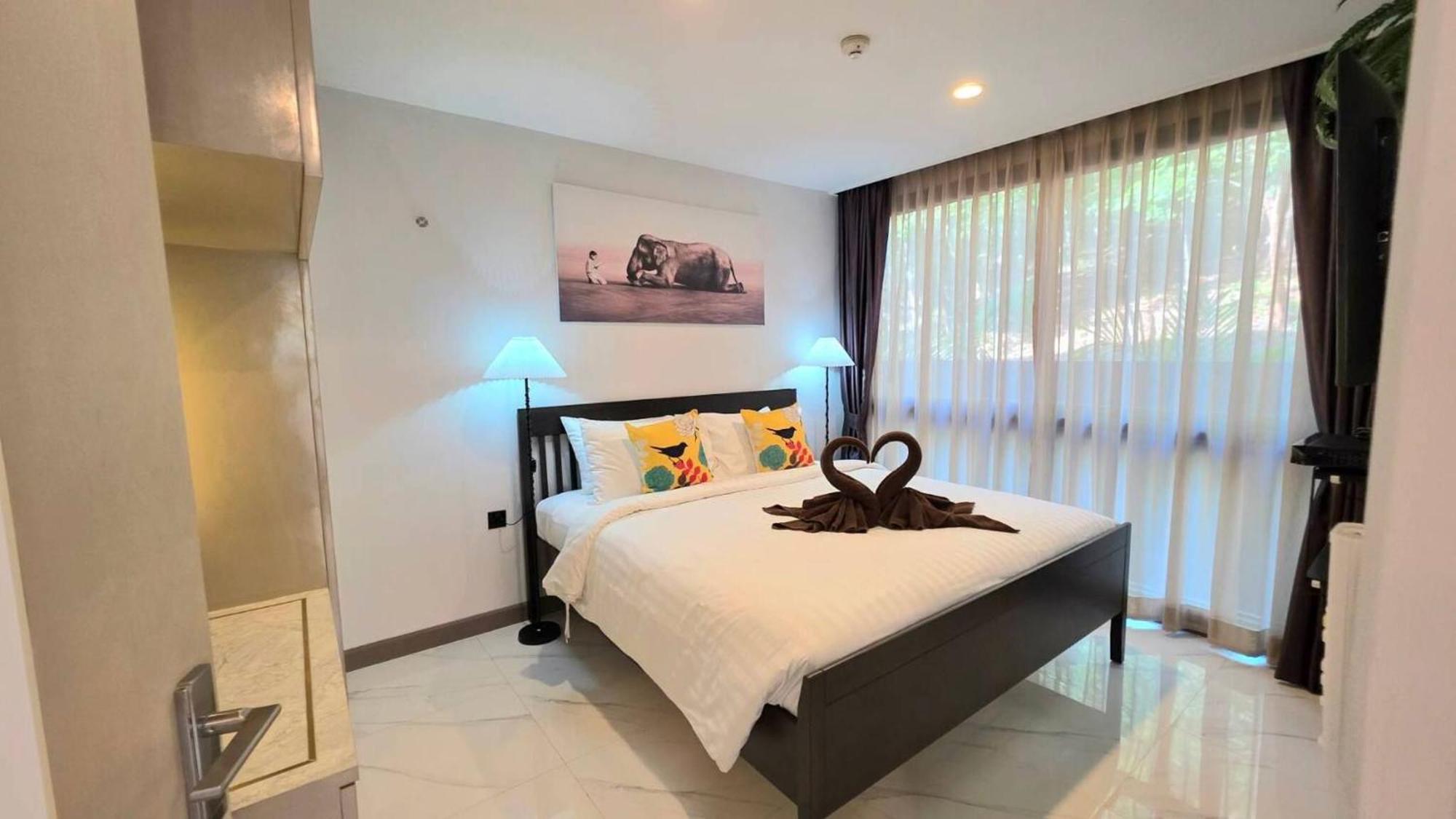 Room In Apartment - A301- Forest View Corner Unit 1Br-1Bath Ao Nang エクステリア 写真