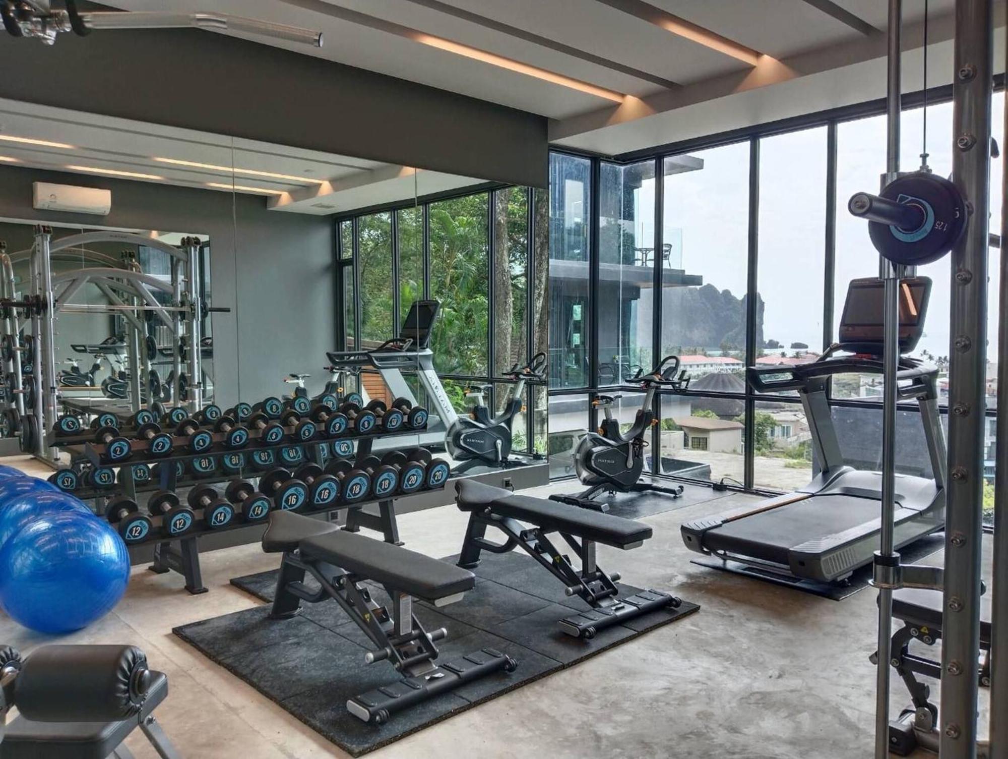 Room In Apartment - A301- Forest View Corner Unit 1Br-1Bath Ao Nang エクステリア 写真