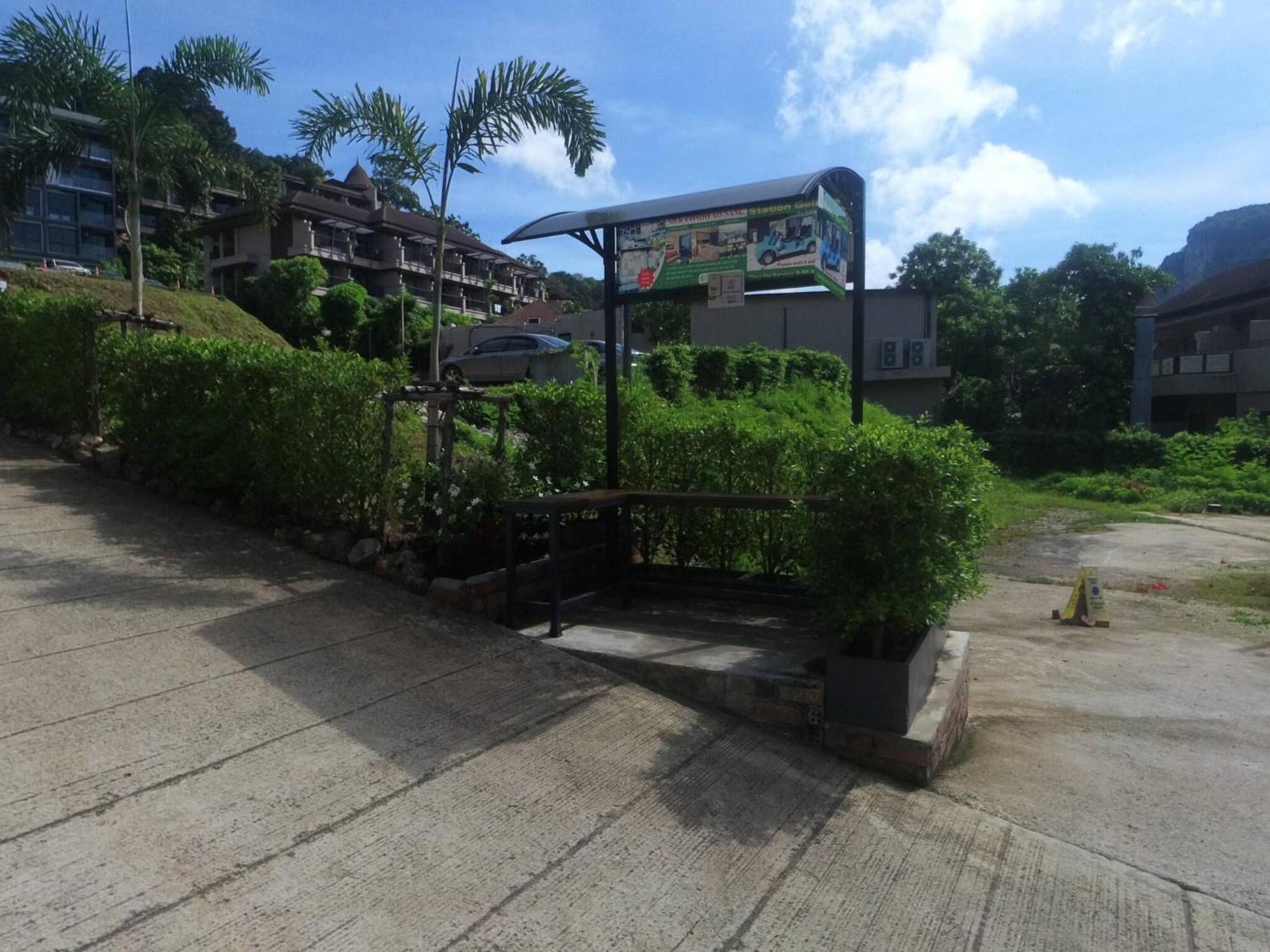 Room In Apartment - A301- Forest View Corner Unit 1Br-1Bath Ao Nang エクステリア 写真