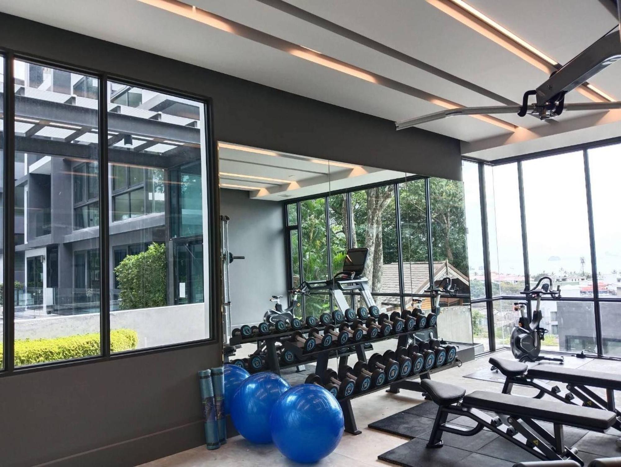 Room In Apartment - A301- Forest View Corner Unit 1Br-1Bath Ao Nang エクステリア 写真