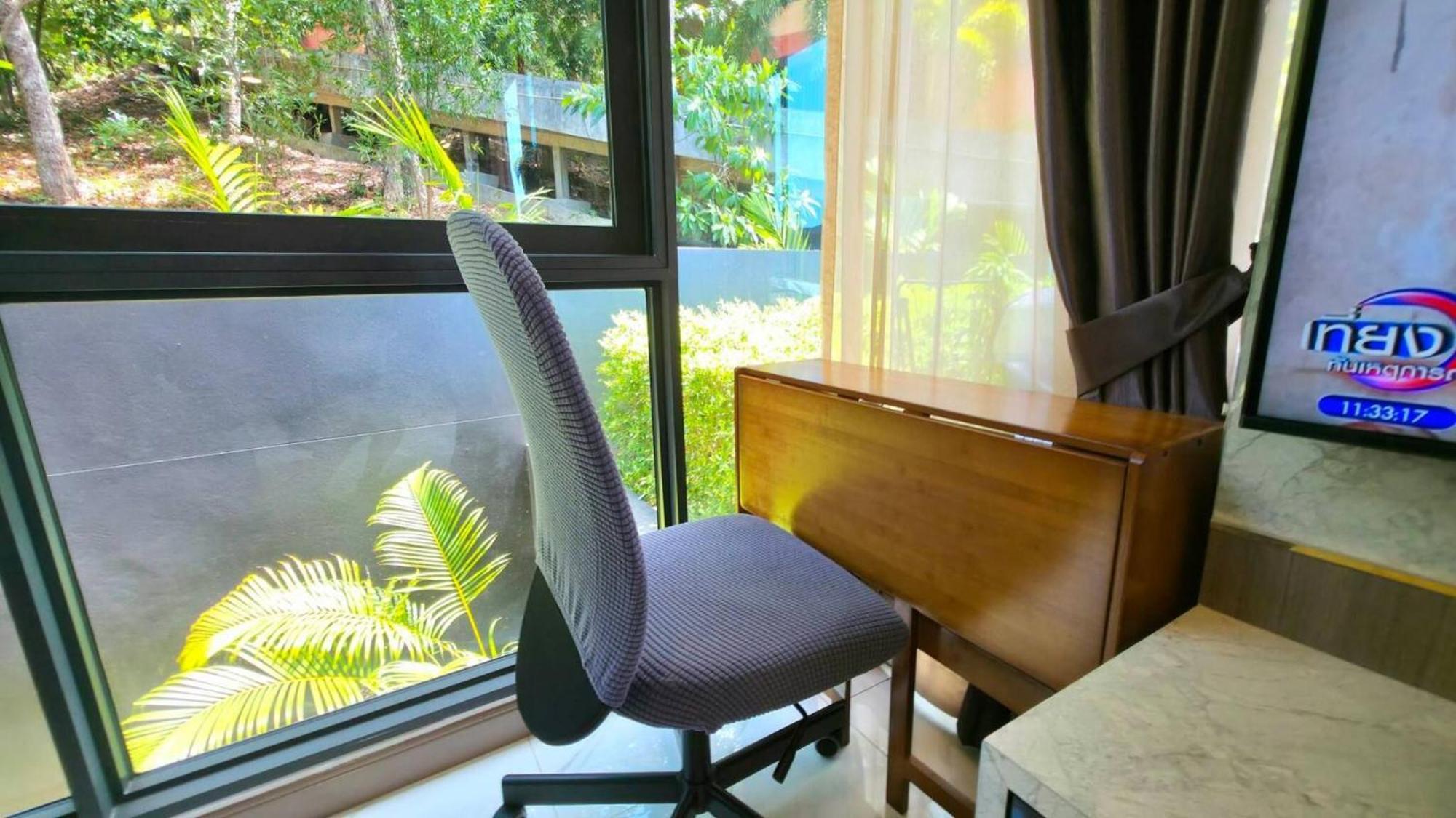 Room In Apartment - A301- Forest View Corner Unit 1Br-1Bath Ao Nang エクステリア 写真