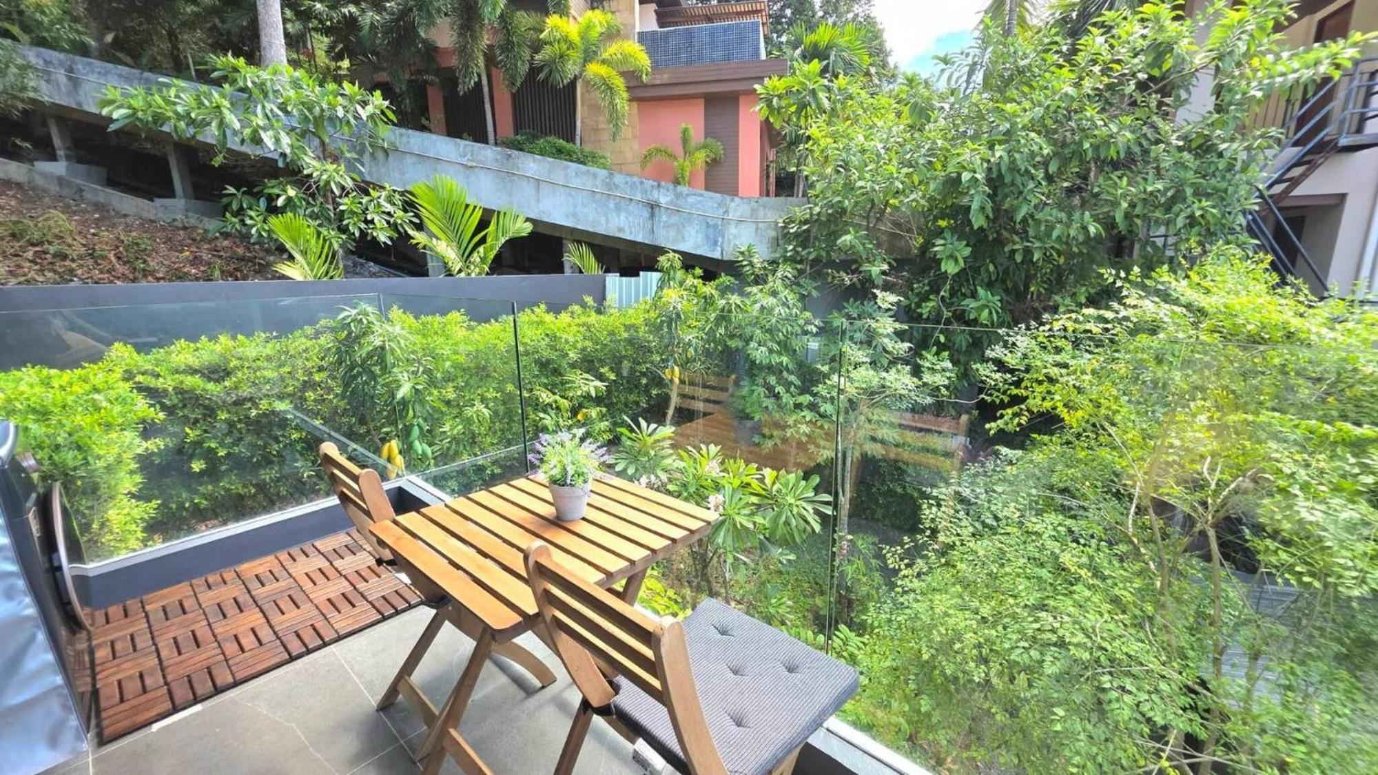 Room In Apartment - A301- Forest View Corner Unit 1Br-1Bath Ao Nang エクステリア 写真