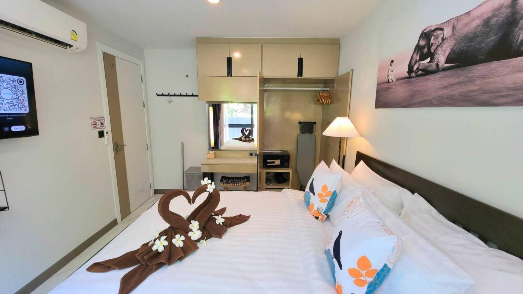 Room In Apartment - A301- Forest View Corner Unit 1Br-1Bath Ao Nang エクステリア 写真