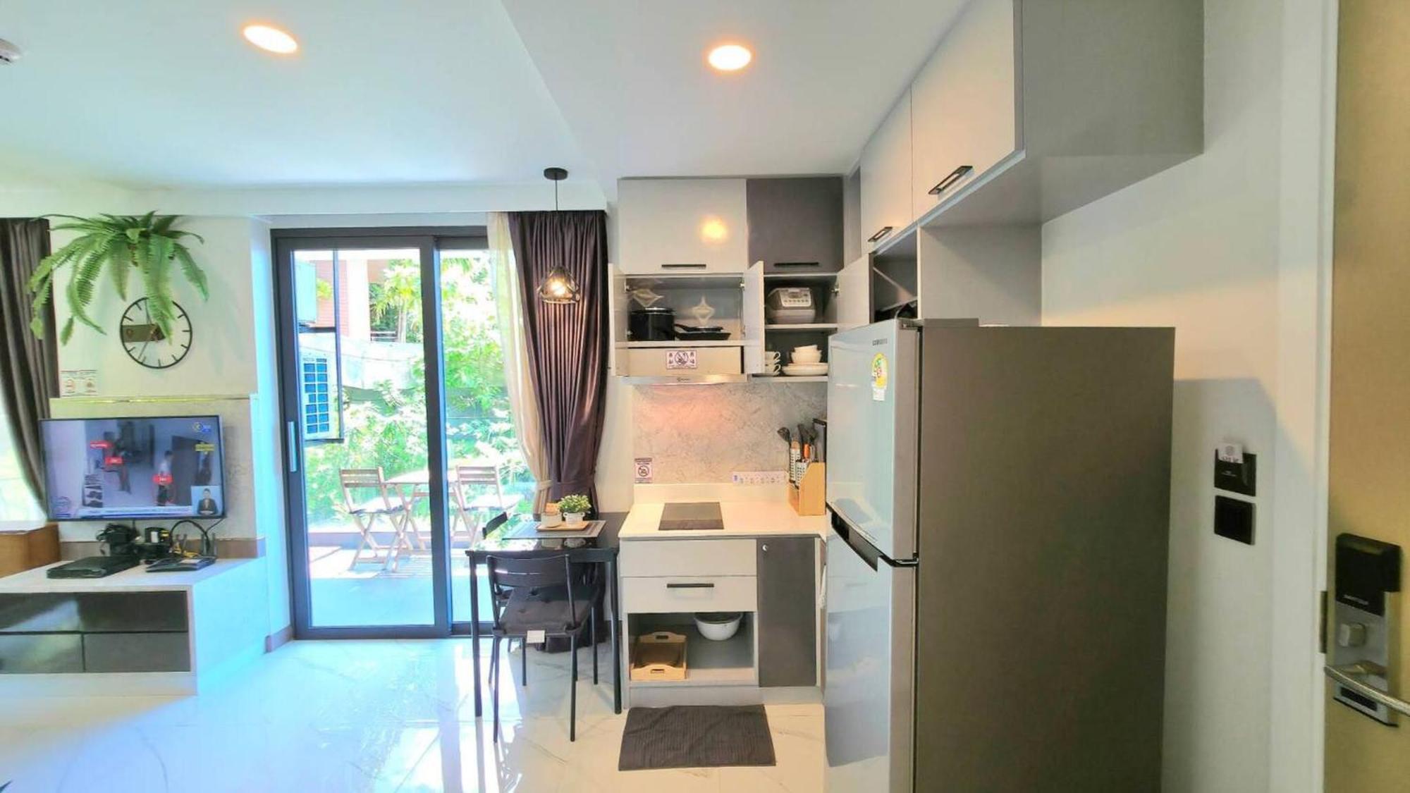 Room In Apartment - A301- Forest View Corner Unit 1Br-1Bath Ao Nang エクステリア 写真