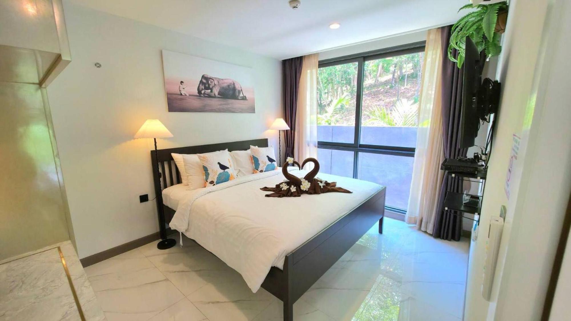 Room In Apartment - A301- Forest View Corner Unit 1Br-1Bath Ao Nang エクステリア 写真