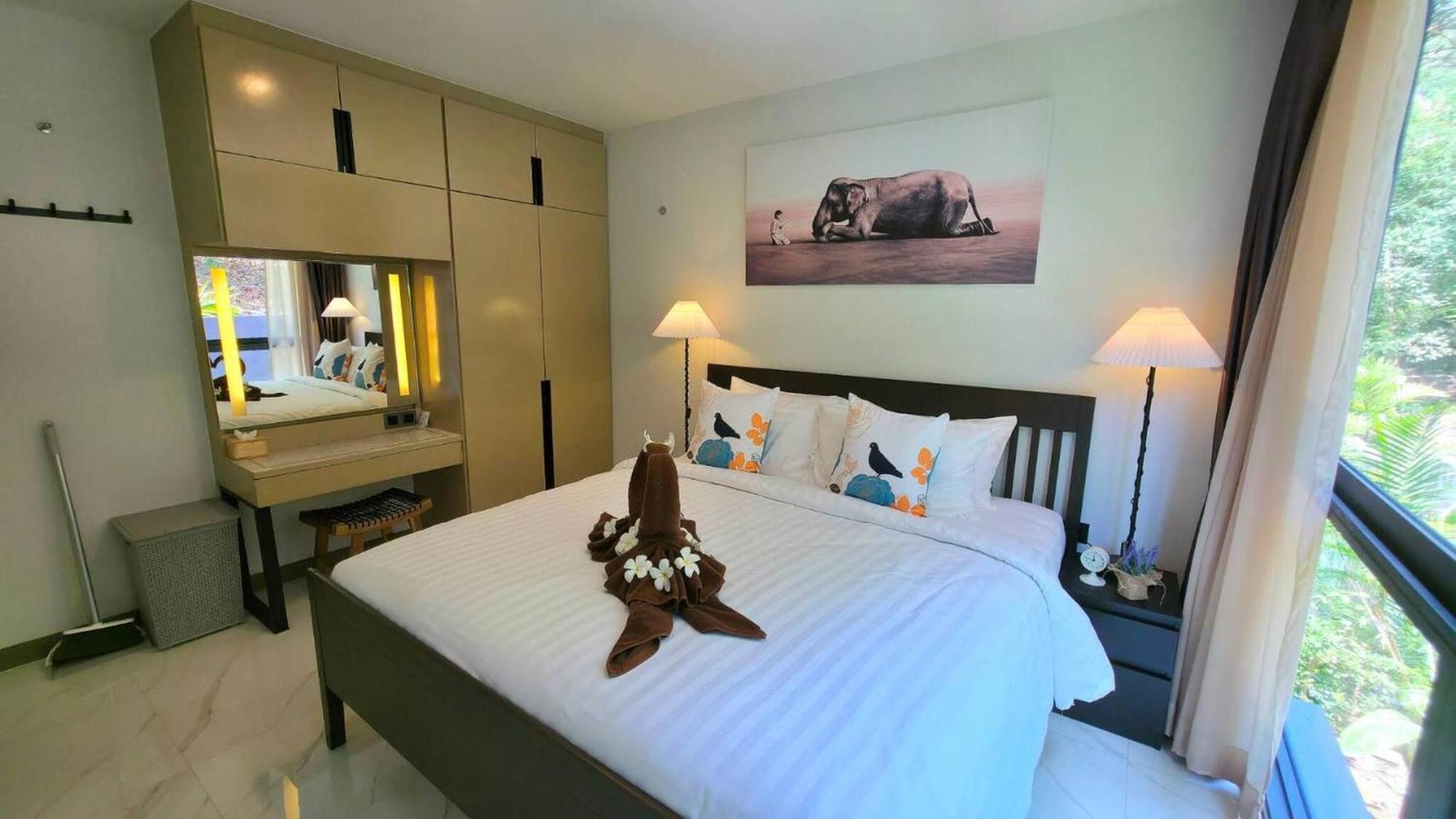 Room In Apartment - A301- Forest View Corner Unit 1Br-1Bath Ao Nang エクステリア 写真