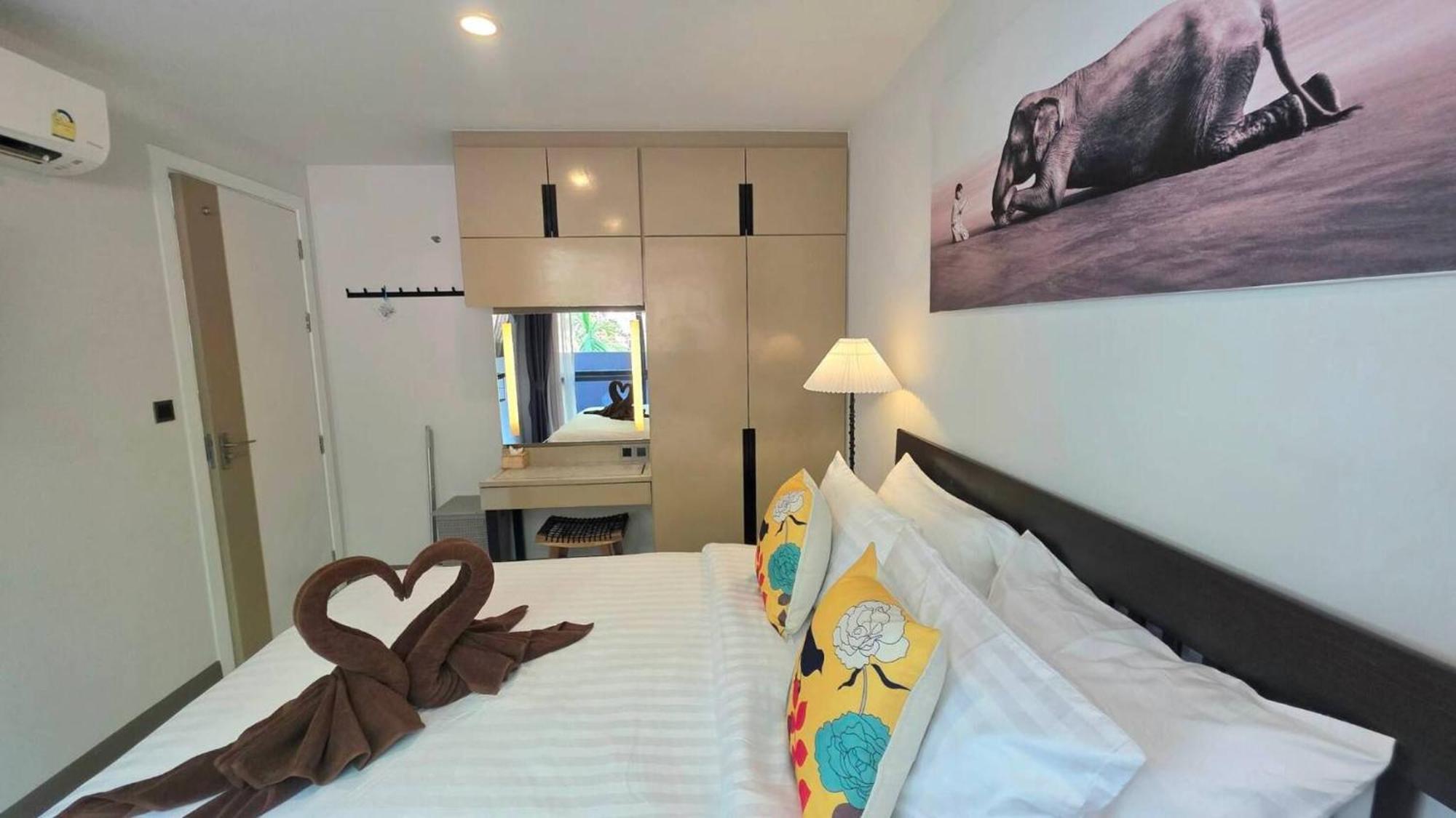 Room In Apartment - A301- Forest View Corner Unit 1Br-1Bath Ao Nang エクステリア 写真