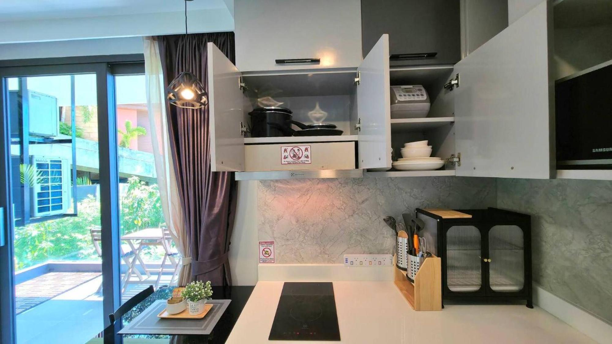 Room In Apartment - A301- Forest View Corner Unit 1Br-1Bath Ao Nang エクステリア 写真