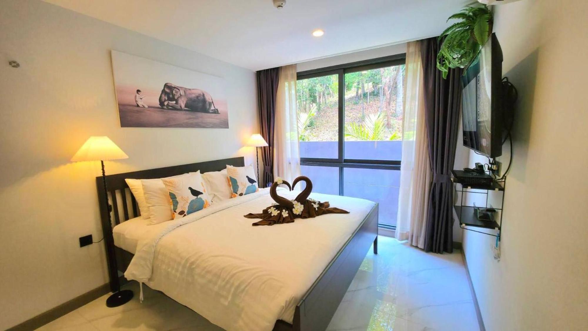 Room In Apartment - A301- Forest View Corner Unit 1Br-1Bath Ao Nang エクステリア 写真