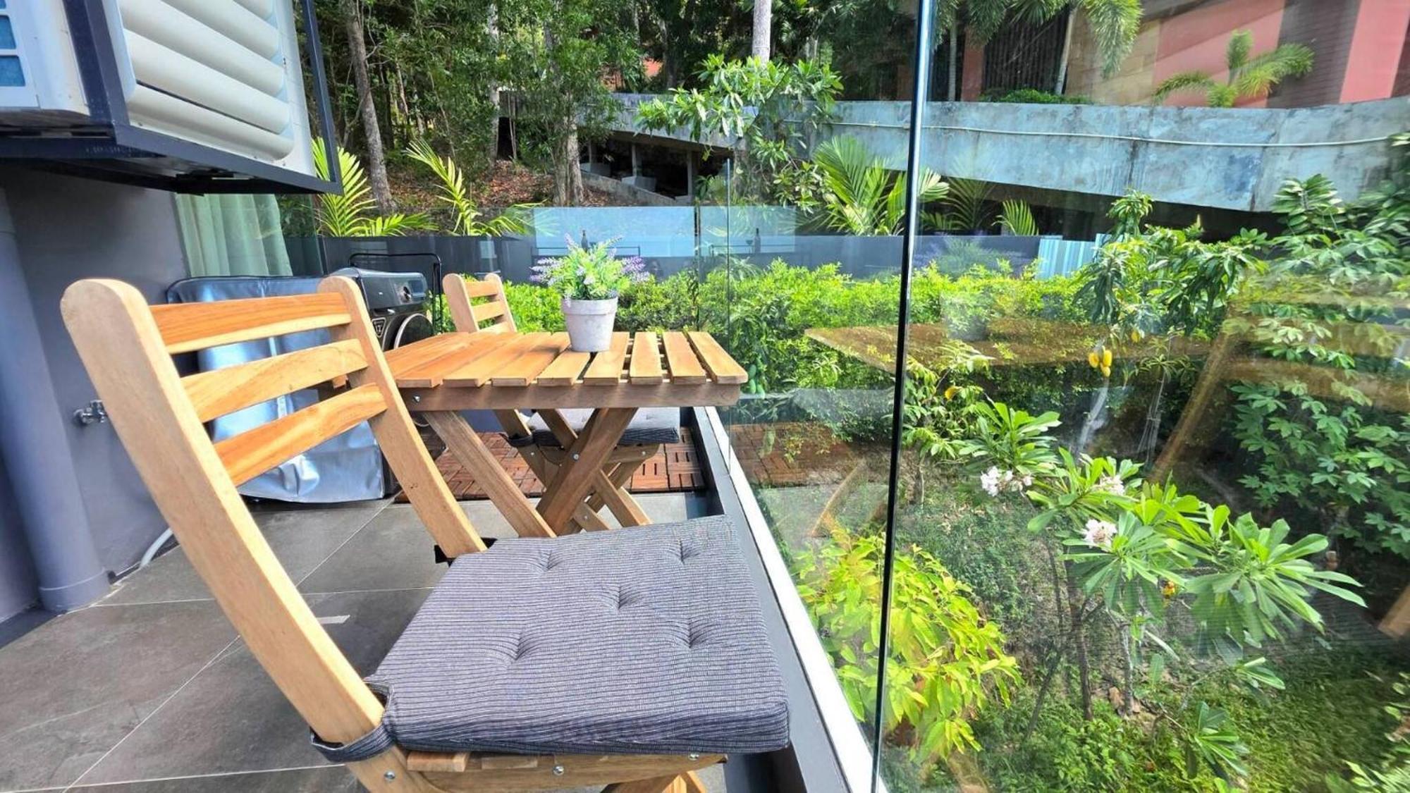 Room In Apartment - A301- Forest View Corner Unit 1Br-1Bath Ao Nang エクステリア 写真