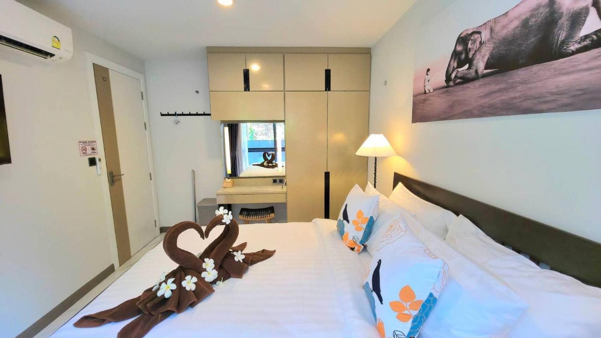 Room In Apartment - A301- Forest View Corner Unit 1Br-1Bath Ao Nang エクステリア 写真