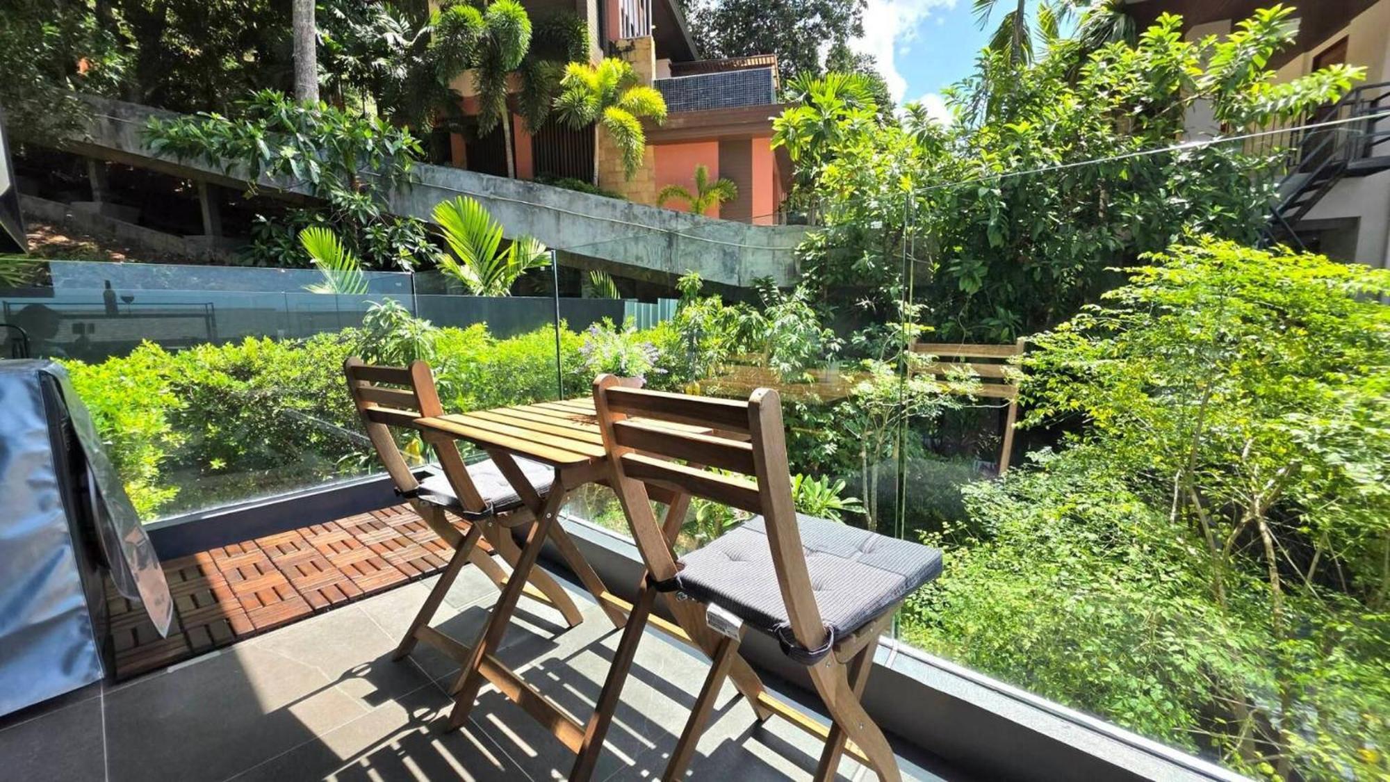 Room In Apartment - A301- Forest View Corner Unit 1Br-1Bath Ao Nang エクステリア 写真