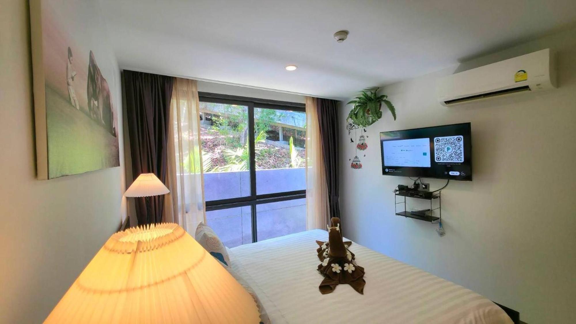 Room In Apartment - A301- Forest View Corner Unit 1Br-1Bath Ao Nang エクステリア 写真