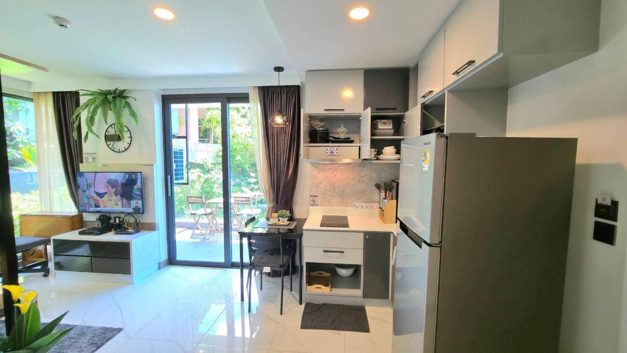 Room In Apartment - A301- Forest View Corner Unit 1Br-1Bath Ao Nang エクステリア 写真