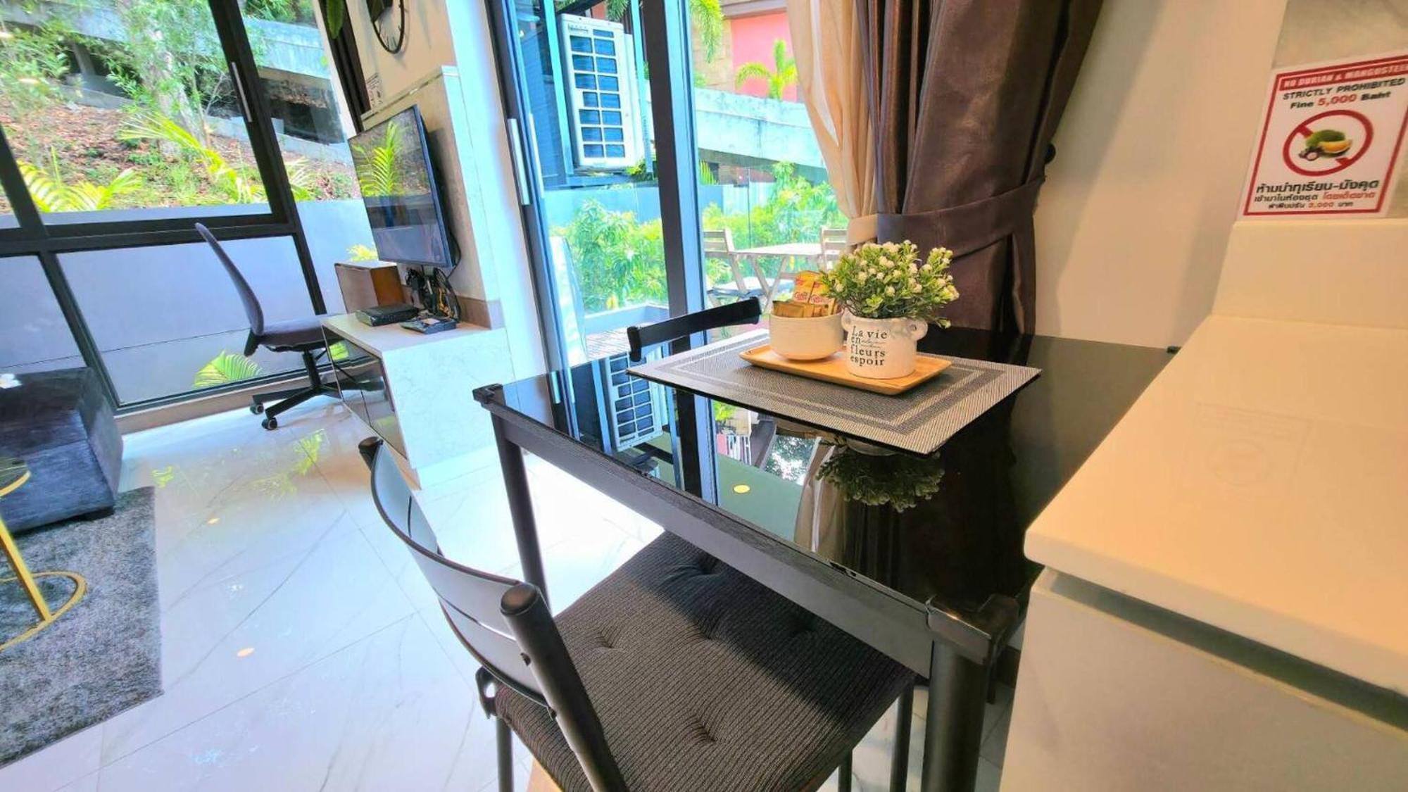 Room In Apartment - A301- Forest View Corner Unit 1Br-1Bath Ao Nang エクステリア 写真