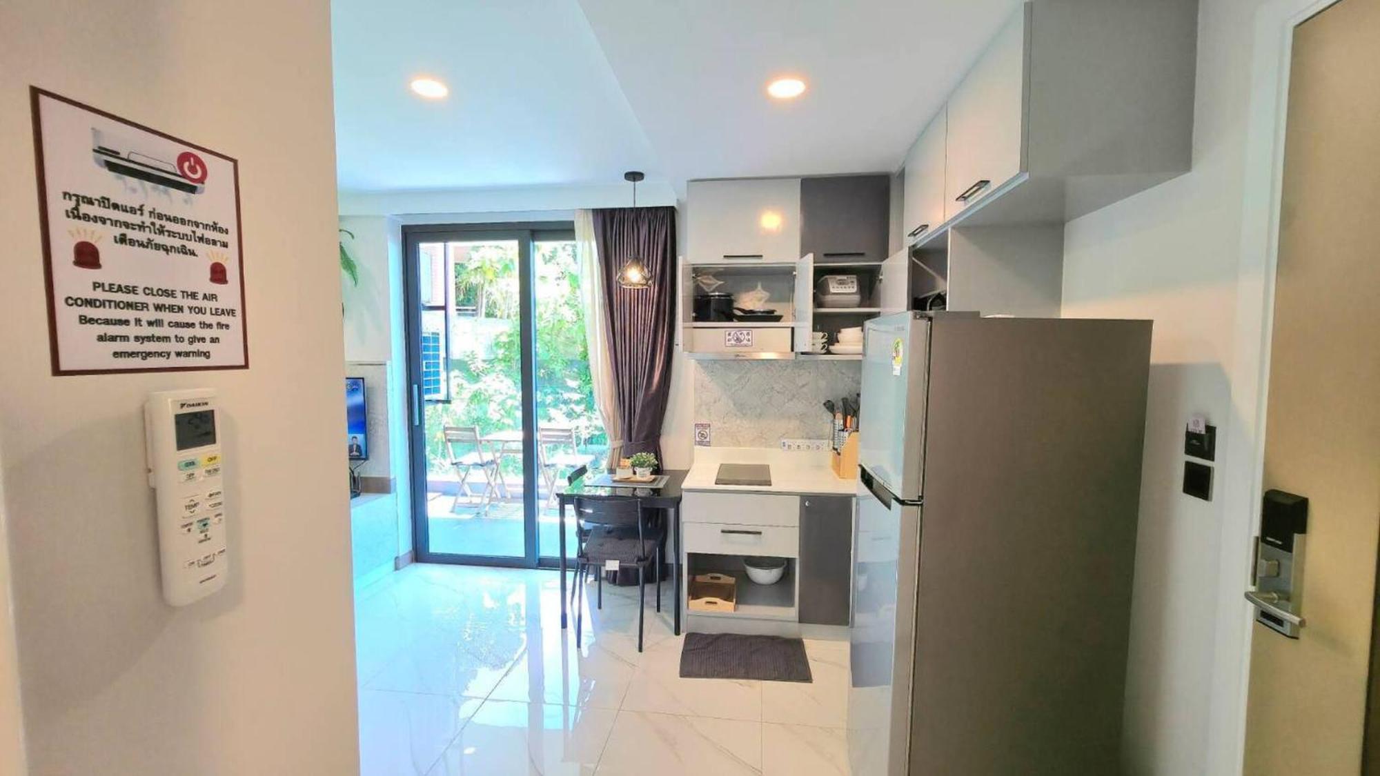 Room In Apartment - A301- Forest View Corner Unit 1Br-1Bath Ao Nang エクステリア 写真