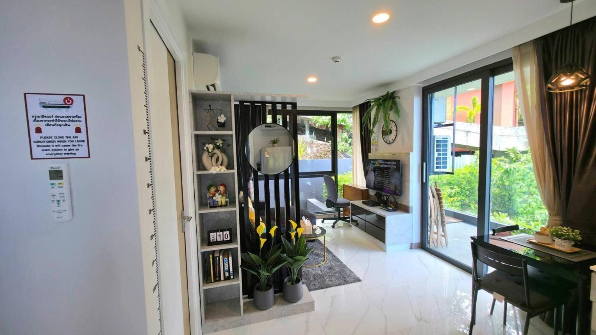 Room In Apartment - A301- Forest View Corner Unit 1Br-1Bath Ao Nang エクステリア 写真
