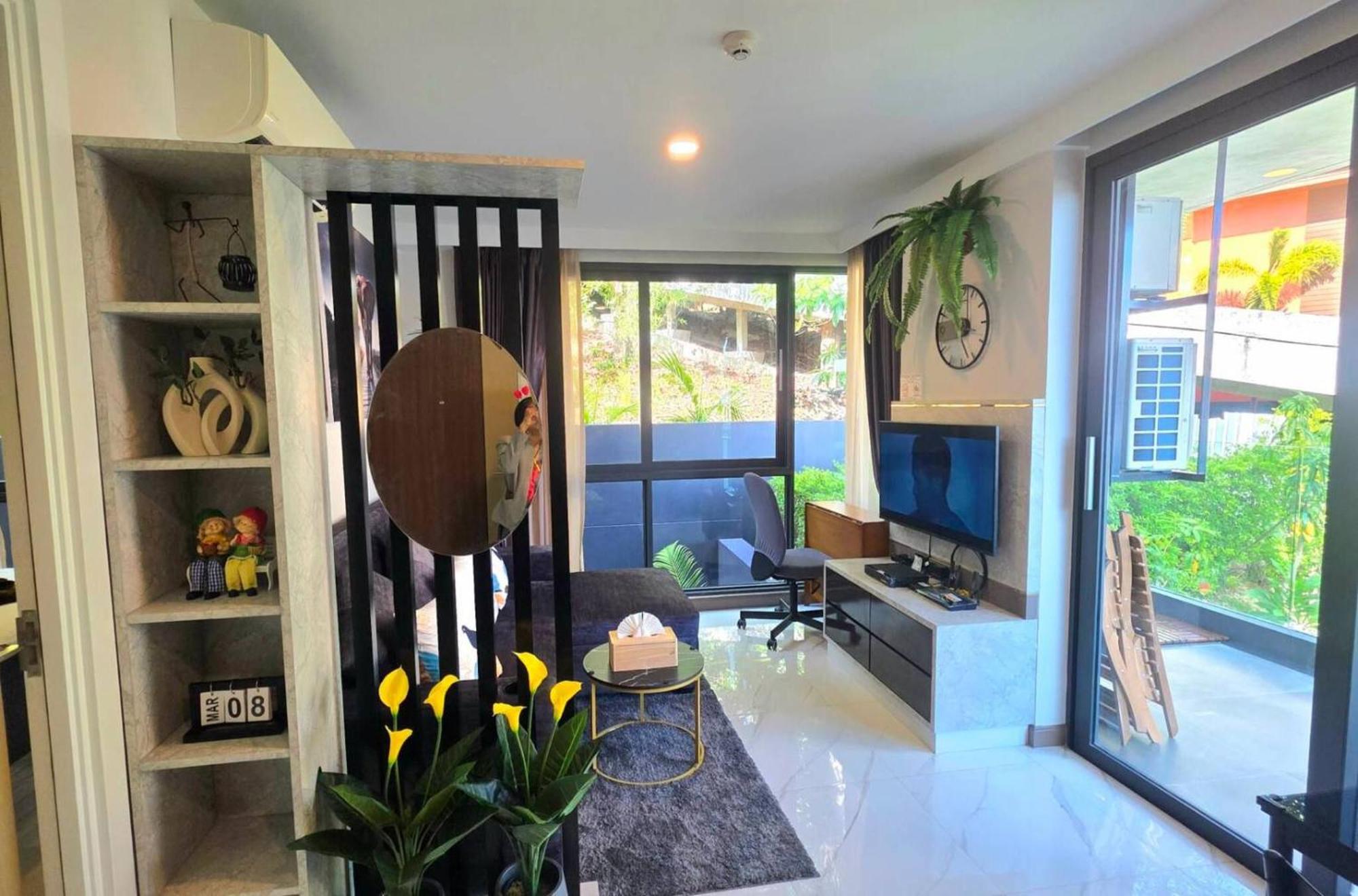 Room In Apartment - A301- Forest View Corner Unit 1Br-1Bath Ao Nang エクステリア 写真