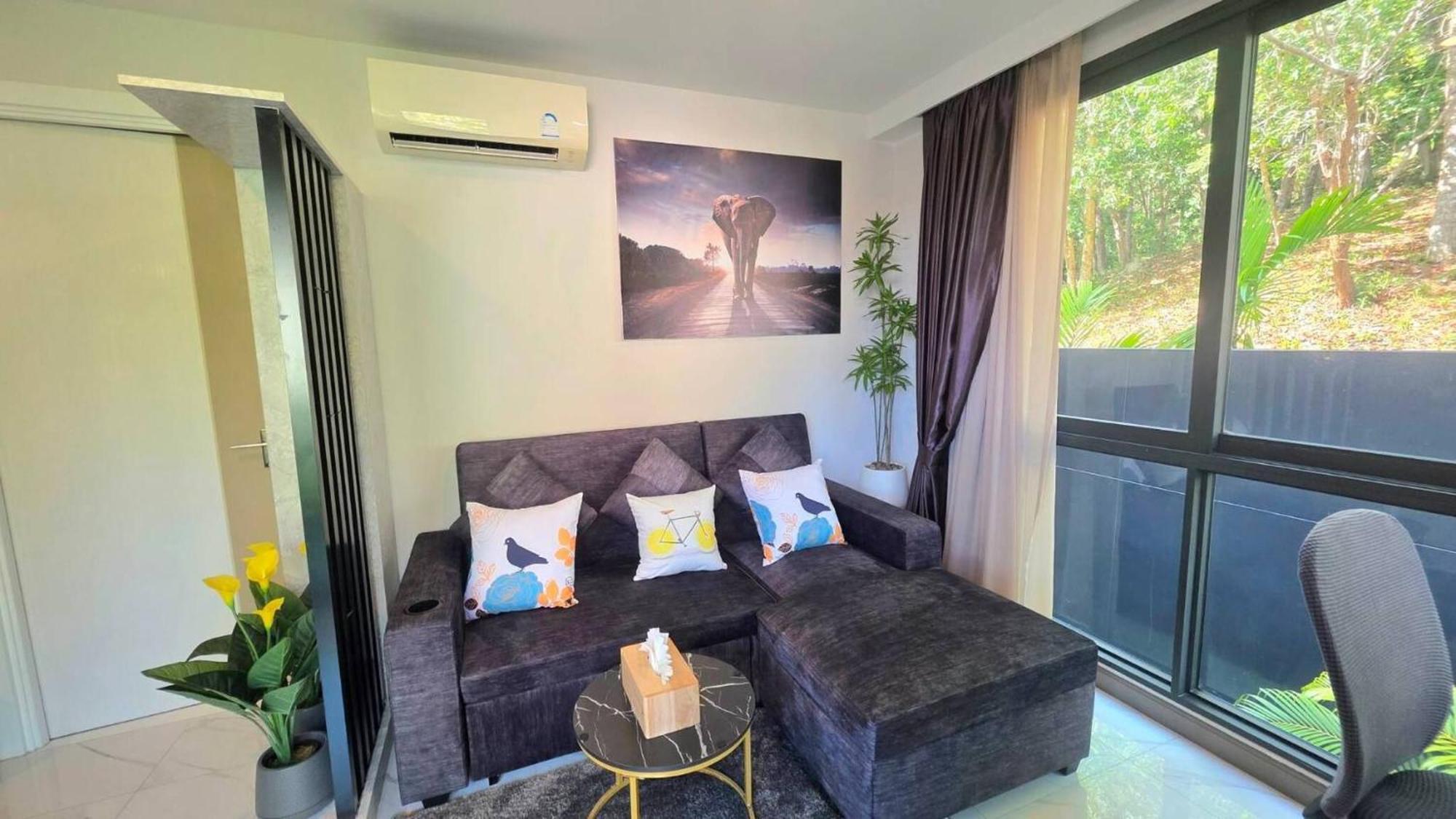 Room In Apartment - A301- Forest View Corner Unit 1Br-1Bath Ao Nang エクステリア 写真