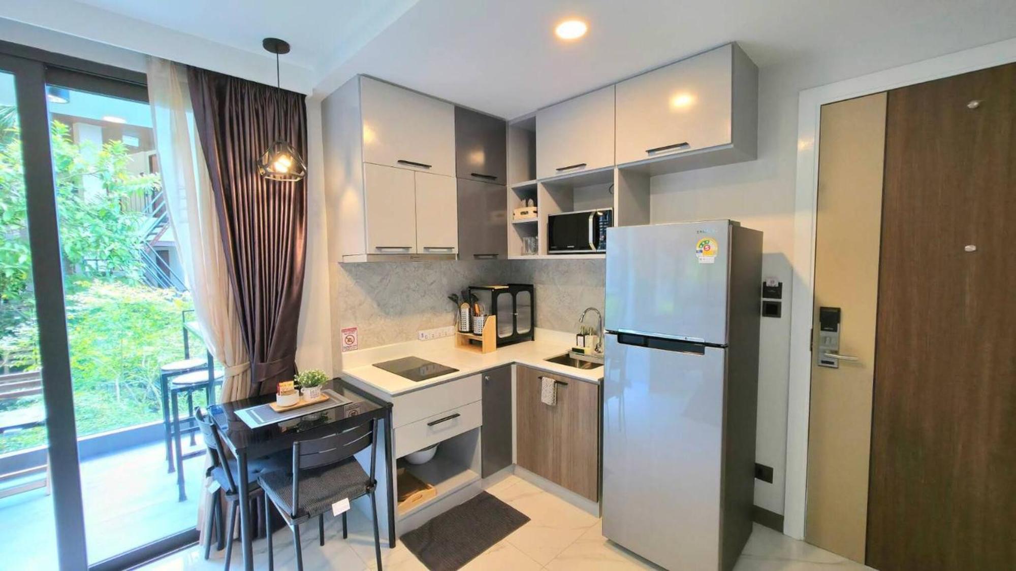 Room In Apartment - A301- Forest View Corner Unit 1Br-1Bath Ao Nang エクステリア 写真