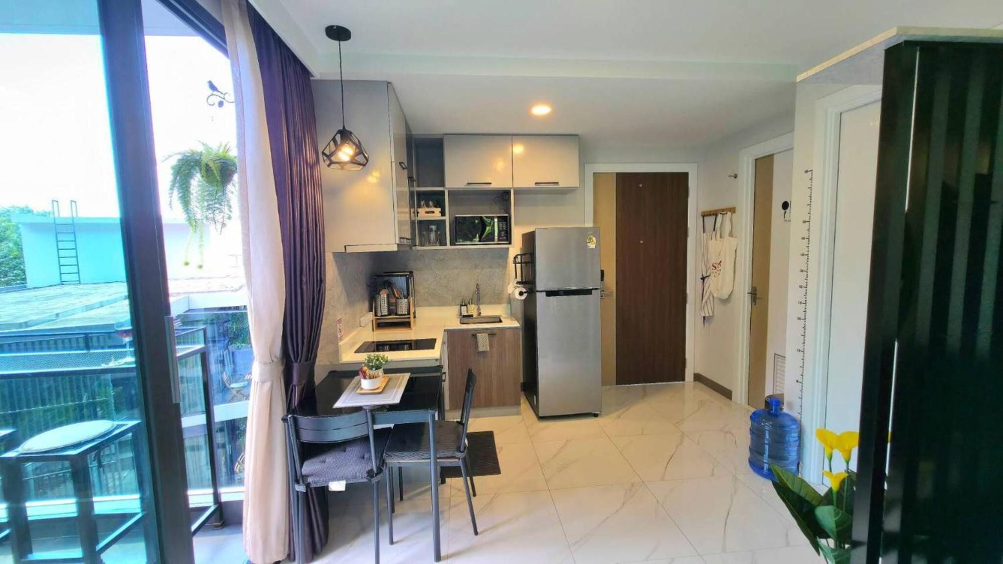 Room In Apartment - A301- Forest View Corner Unit 1Br-1Bath Ao Nang エクステリア 写真