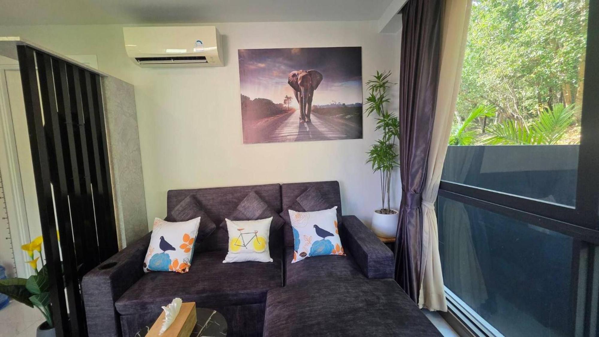 Room In Apartment - A301- Forest View Corner Unit 1Br-1Bath Ao Nang エクステリア 写真