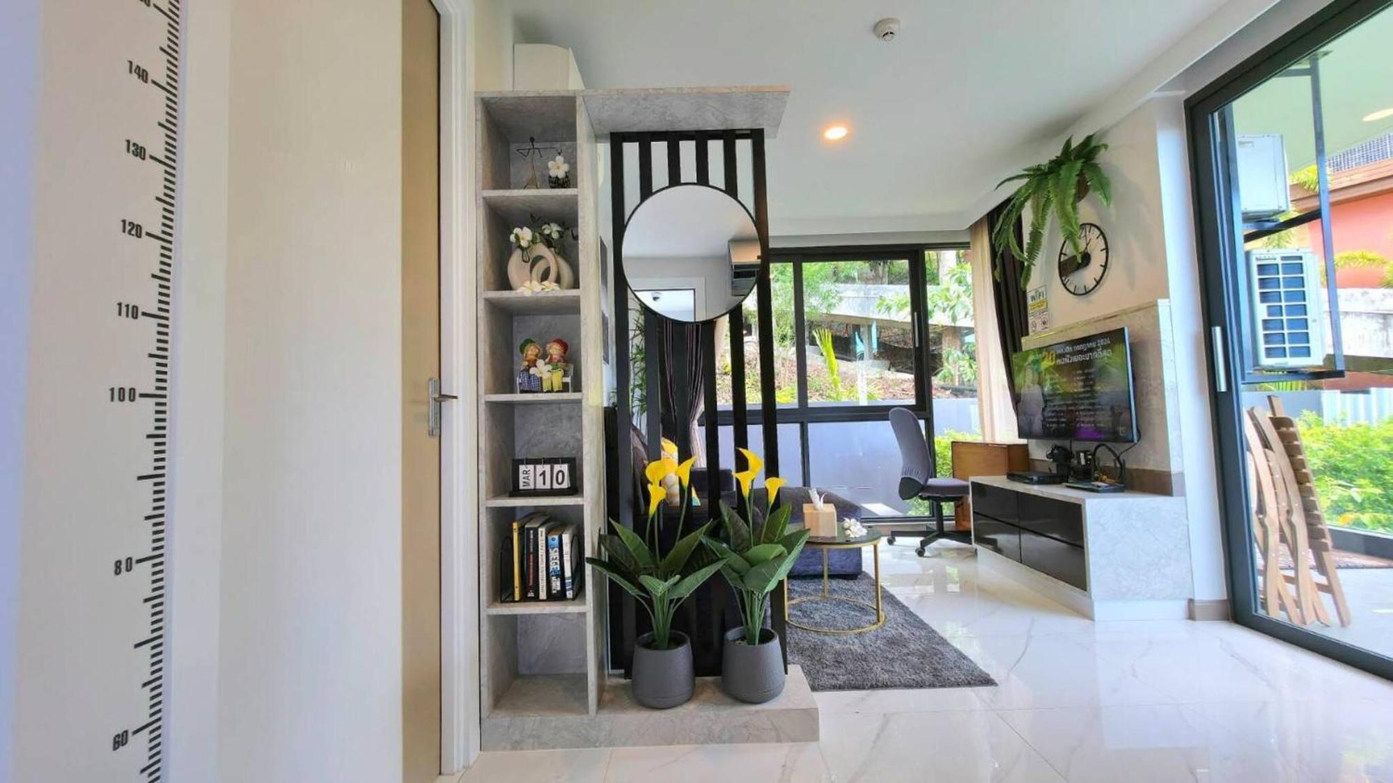 Room In Apartment - A301- Forest View Corner Unit 1Br-1Bath Ao Nang エクステリア 写真