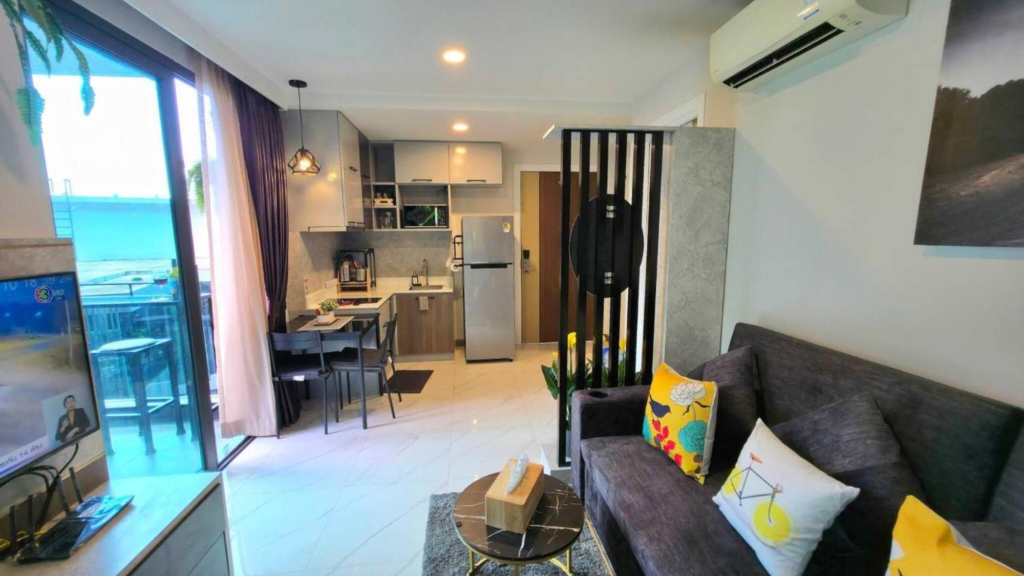 Room In Apartment - A301- Forest View Corner Unit 1Br-1Bath Ao Nang エクステリア 写真