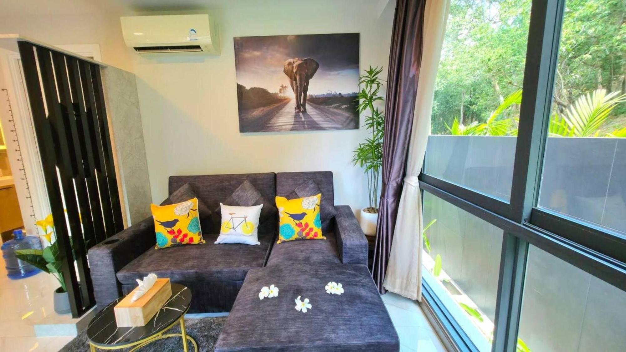 Room In Apartment - A301- Forest View Corner Unit 1Br-1Bath Ao Nang エクステリア 写真