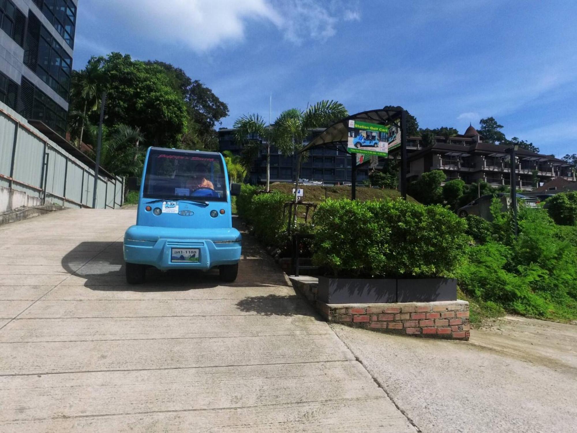Room In Apartment - A301- Forest View Corner Unit 1Br-1Bath Ao Nang エクステリア 写真